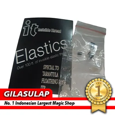 IT refill isi 5 - Sulap menerbangkan benda-benda kecil