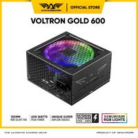 Gambar PowerSupply Armaggeddon Voltron Gold 600 80+ RGB - PSU 600w - Power Supply 80+ dari JNC KOMPUTER Kota Administrasi Jakarta Pusat 1 Tokopedia