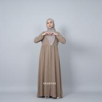 Gambar SHABIYAN-542 Gamis Harian Wanita Simple dan Elegan - Sage, S/M dari shabiyan Kota Administrasi Jakarta Selatan 1 Tokopedia