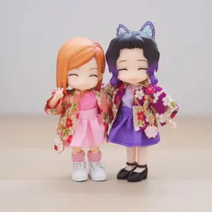 [PO] Accessories Nendoroid Japanese Haori vol. 3 - Nendoroid Doll (Moko's Boutique) sentuhan tradisional Jepang pada koleksi boneka Anda. [WAJIB TANYAKAN STOCK SEBELUM MEMBELI]