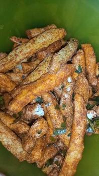 Product Review of Basreng Stik Pedas Daun Jeruk 500gr from R**️ 1