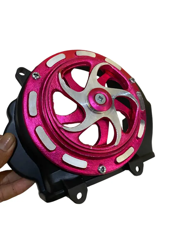 SPINNER BEAT PGM FI TUTUP FILTER SPINER SHURIKEN BEAT PGM FI SPINNER SCOOPY PGM FI TUTUP KIPAS BEAT STARTER KASAR TUTUP  KIPAS SCOOPY STARTER KASAR TUTUP KIPAS SPINNER BEAT TUTUP KIPAS SPINNER SCOOPY 6