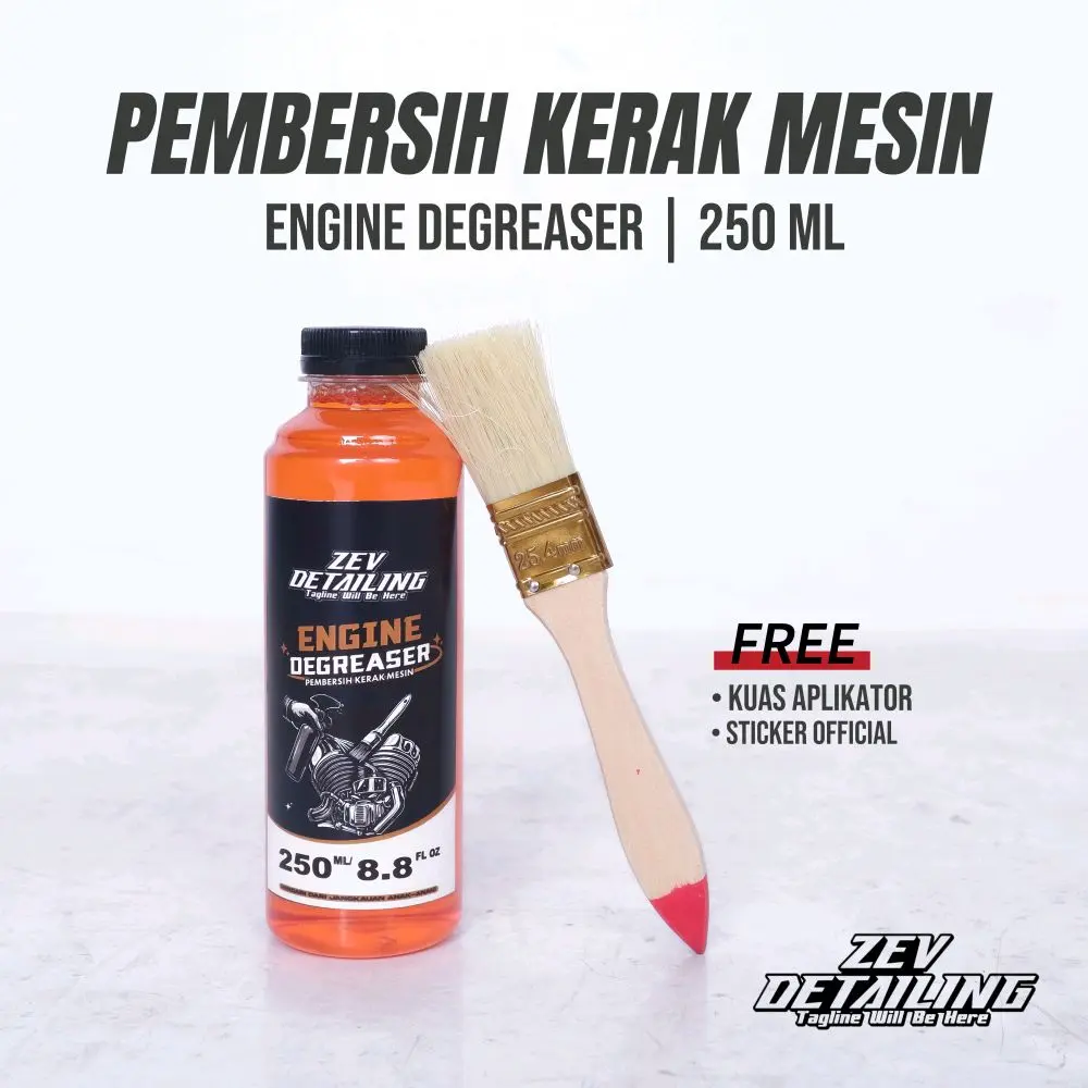 PROMO ENGINE DEGREASER PEMBERSIH KERAK MESIN 250ML