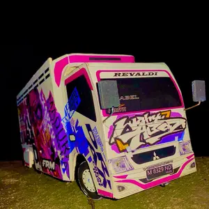 Mainan Anak Truk Oleng Mini Control Remote - Termurah dengan Lampu Malam - Toy, Toys