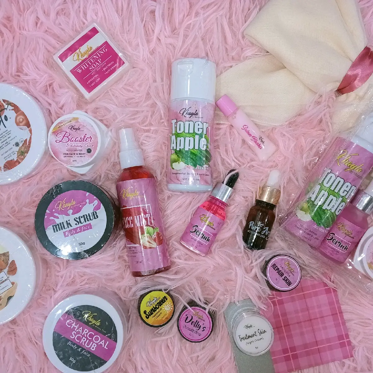 KHAYLA SKINCARE SET , LOOSE ITEM