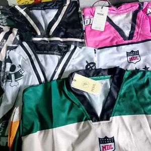 KAOS JERSEY OVERSIZE VINTAGE SOCCER JUMBO XXL COUPLE KELUARGA STREETWEAR UNISEX VIRAL LD120