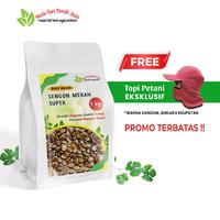 Gambar Benih sengon merah super 1 kg / bibit benih tanaman albasia original - Benih dari Nada fast benih jaya Kab. Banyumas 1 Tokopedia