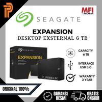 Gambar Seagate Expansion Desktop 6TB USB3.0 Hardisk Eksternal 3.5Inch Kompatibel Windows & Mac OS Garansi 3 Tahun dari t pedia pc Kota Administrasi Jakarta Pusat 2 Tokopedia