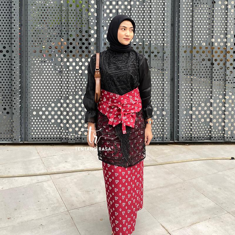 (BUNDLING) Rok & Obi Jumputan Set | Kain Jumput | Rok Obi Jumputan | Batik Jakarta 4