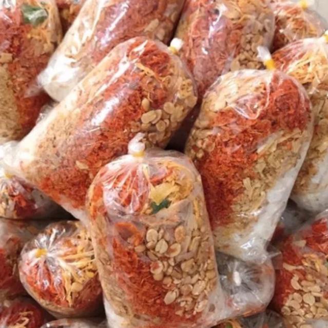 Đáng giá bánh tráng trộn thập cẩm sate đậu phộng hành phi nước sốt me tép full…