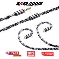 Gambar Yongse Venom High Purity 4 Strand 6N Silver-plated Crystal Copper Earphones IEM In Ear Monitor Upgrade Cable - 3.5mm - 2 Pin dari Bass Audio Official Kota Bandung 1 Tokopedia