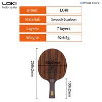 Gambar LOKI KIRIN K10 Blade Pingpong - Table Tennis dari LOKI INDONESA Kota Administrasi Jakarta Barat 3 Tokopedia