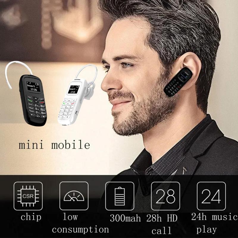 BM70 điện thoại mini 2 SIM hỗ trợ GSM, bàn phím nhỏ gọn, dành cho bán sỉ quốc tế