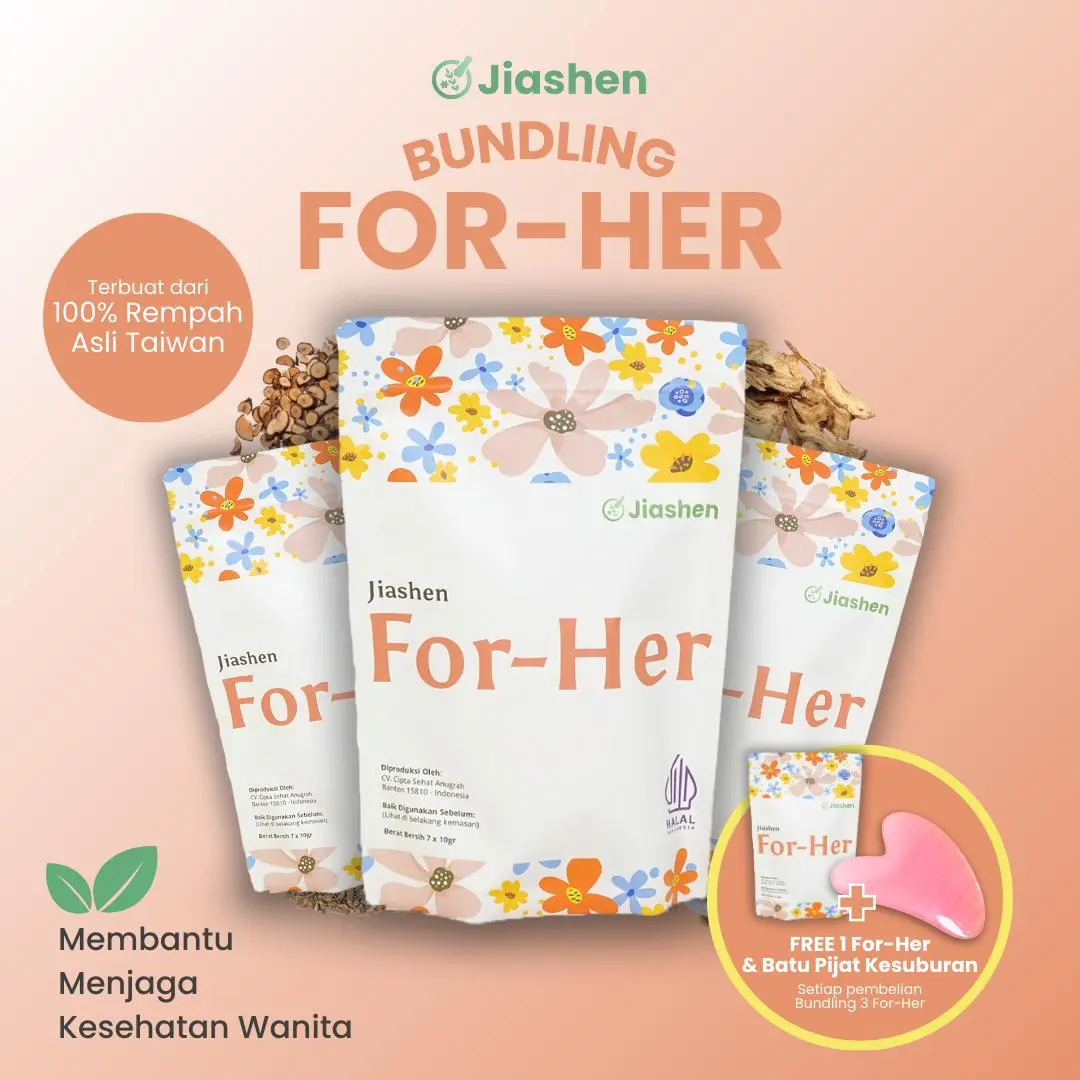 [FREE Batu Pijat Kesuburan] Jiashen For Her Beli 3 Gratis 1