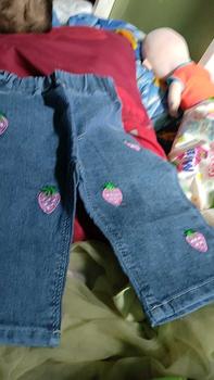 Product Review of Celana Jeans 3/4 Anak Perempuan Usia 1-5 Tahun from n**k 0