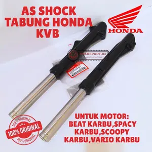 AS SHOCK+TABUNG ORIGINAL HONDA KODE KVB, AS SHOCK TABUNG BEAT KARBU, AS SHOCK TABUNG SPACY KARBU, AS SHOCK TABUNG SCOOPY KARBU, AS SHOCK TABUNG VARIO KARBU
