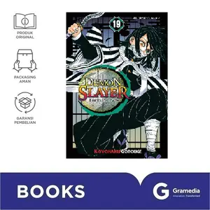 DEMON SLAYER: Kimetsu no Yaiba 19