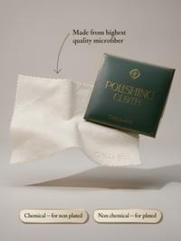 Gambar Kain Pembersih Perhiasan Microfiber Jewelry Cleaning Polishing Cloth - Chemical Cloth dari Ciella and co Kab. Tangerang 1 Tokopedia