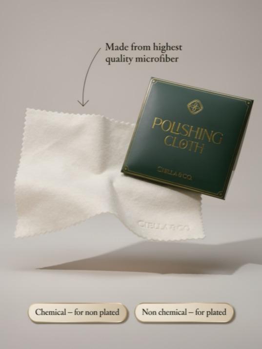Gambar Kain Pembersih Perhiasan Microfiber Jewelry Cleaning Polishing Cloth - Chemical Cloth dari Ciella and co Kab. Tangerang Tokopedia