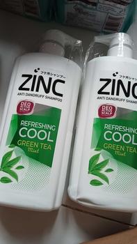 Product Review of Zinc Shampoo Refreshing Cool Botol 680ml x2 from ** 0