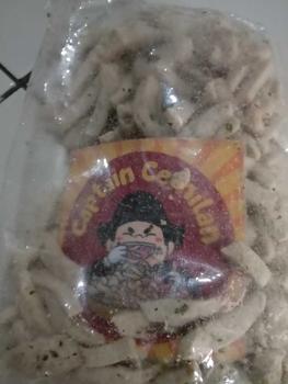 Product Review of Flash Sale-200gr Basreng stik ORIGINAL Captain cemilan Bandung from y**a 3
