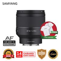 Gambar Lensa Kamera Samyang AF 50mm F1.4 Sony FE II compatible for Sony FE dari Samyang Lens Indonesia Kota Administrasi Jakarta Barat 1 Tokopedia