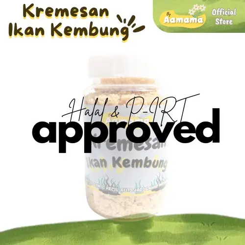 BY AAMAMA KREMESAN IKAN KEMBUNG NO MSG SOLUSI ANTI GTM 100 GRAM KREMESAN MPASI PREMIUM Bayi Anak-Anak 6