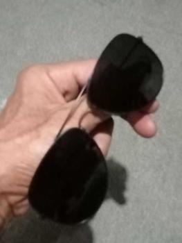 Product Review of Cermin mata hitam juruterbang terpolarisasi untuk lelaki dan wanita, untuk memandu dan menunggang, perlindungan UV, silau Eyewear Sunglasses from A**h 1