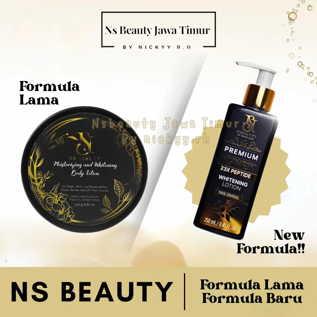 Ns Beauty Body Lotion Extra Whitening