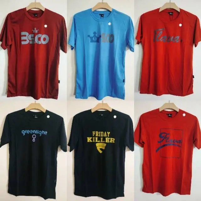 PAKET KAOS MURAH 100 RIBU DAPAT 7 PCS/KAOS OBLONG/KAOS MURAH MOTIF DISTRO/PAKAIAN PRIA WANITA DEWASA/KAOS PAKAIAN SEHARI-HARI/KAOS SANTAI 2