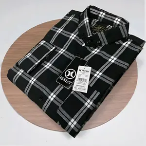 Kemeja Flanel Lengan Panjang Pria dan Wanita Motif Kekinian Terbaru Best Seller Kotak