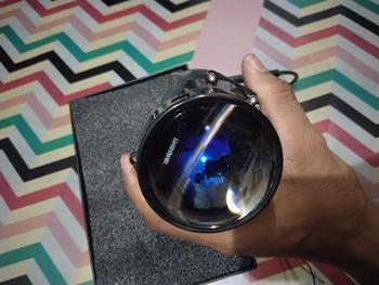 Product Review of IBRIGHT ZE 70 - Projector Biled 2.5inc Blue Lens ibright ze 70 High Low Putih plus kipas pendingin from D**w 0