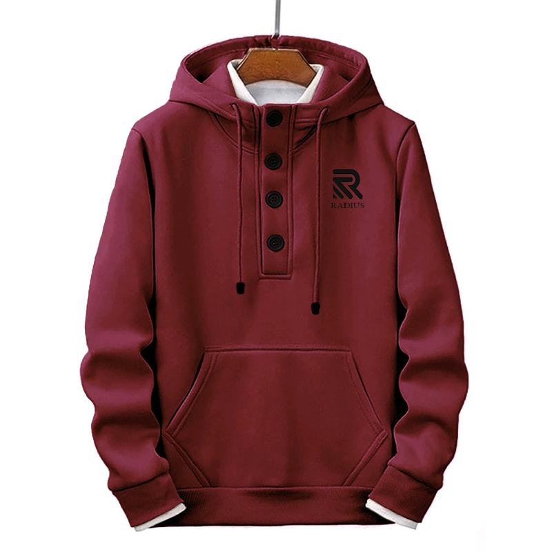 RADIUS JAKET HOODIE WANGKI BORDIR TIMBUL CEWEK COWOK PREMIUM Fleece Nyaman Wanita 4