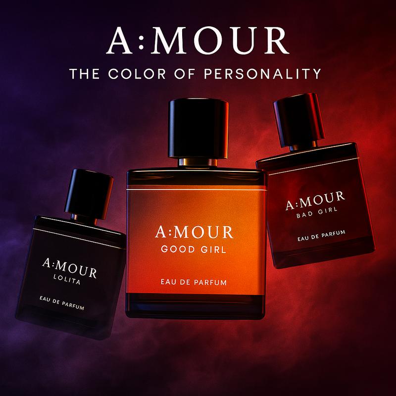 [Bst Color] Nước Hoa Nữ Amoures 30ml Nguyên Liệu Nhập Pháp Hương Thơm Quyến Rũ, Bí ẩn, Gợi Cảm - Dạng Xịt Perfume Xịt Thơm Cosmetic