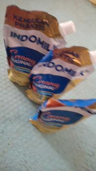 Product Review of Dapat 3 pcs Indomilk susu kental manis 260gr creamy original Food Flag from T** T**r 0