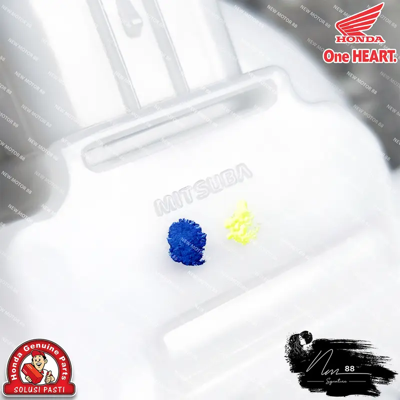 Rumah Rangka Cover Fuelpump Atas CB150R Old Lama MegaPro Mono FI Old Verza 150 Cabang 3 Original Thailand 16700-K15-306 2