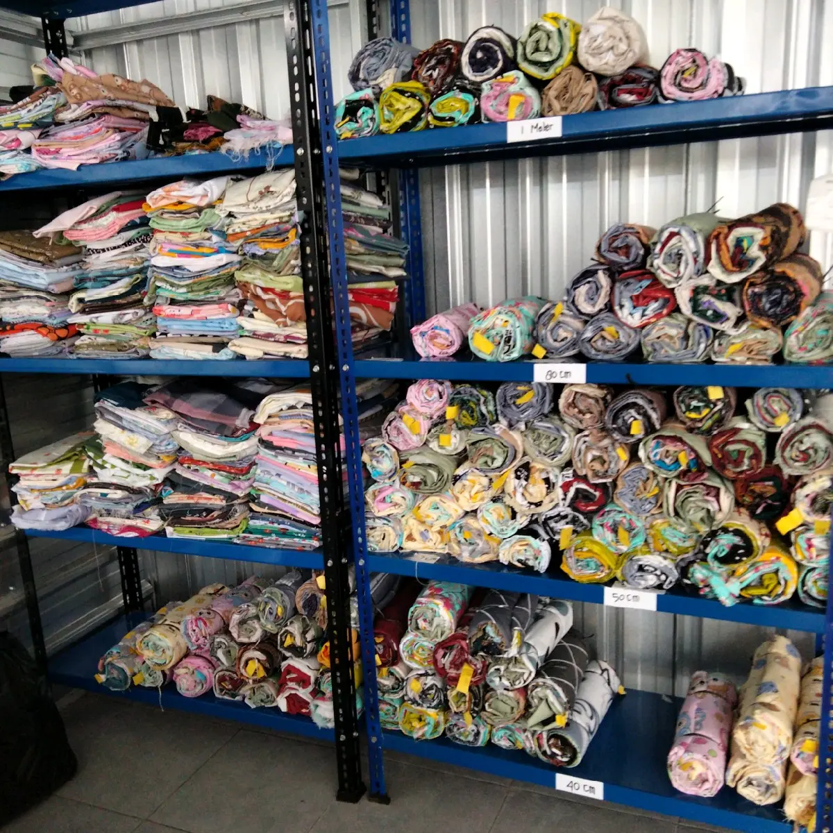 kain Perca polymicro(Kiloan) potongan 10cm-80cm up,Arahan celana anak-dewasa & sarung bantal guling (KILOAN)