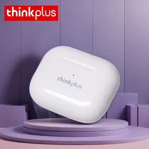 COD ThinkPlus Pro A53 4th headset Bluetooth nirkabel sejati, in-ear, kualitas suara HiFi, tahan keringat dan air setiap hari, perjalanan, olahraga, dan permainan headset nirkabel pilihan, nyaman dipakai tanpa rasa sakit di telinga