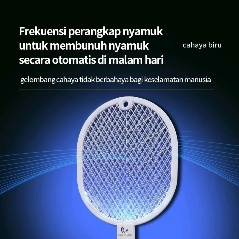 Raket Nyamuk LED USB/Raket Pembunuh Nyamuk/Raket Nyamuk 3