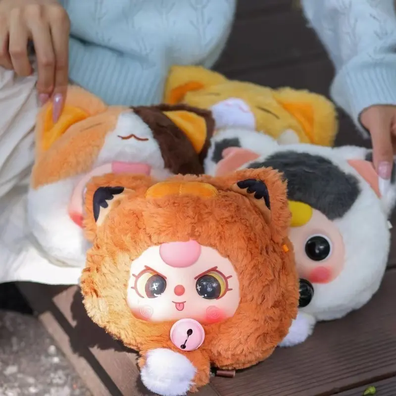Chủ Đề Túi Có Khóa Kéo Mèo May Mắn, Đồ Chơi Hợp Xu hướng Mặt Dây Chuyền Đồ Chơi Trẻ Bé Ba Tuổi, Búp Bê Dễ Thương Sáng Tạo, Món Quà Lý Tưởng Cho Bé 2