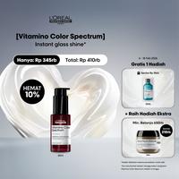 Gambar [BARU] L'Oreal Professionnel Vitamino Color Spectrum Glass Shine Serum 30ml untuk Kilau Instan & Perlindungan Warna Rambut dari L'Oréal Professionnel ID Kota Tangerang 1 Tokopedia
