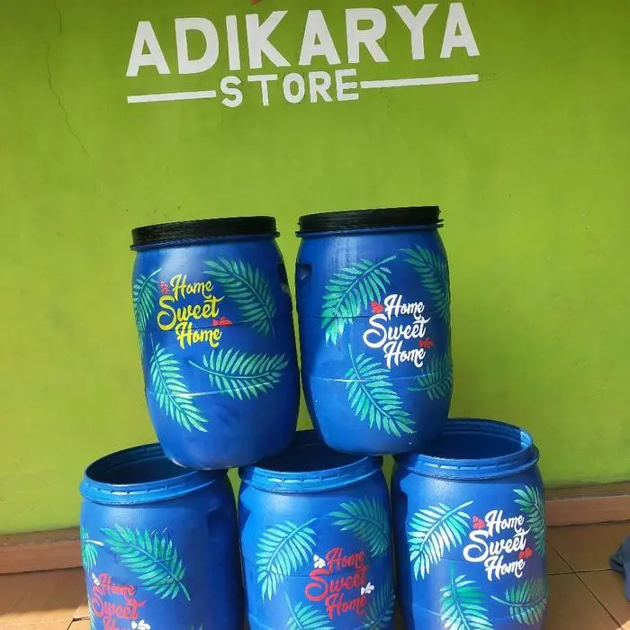 Tong lukis 60L Tnpa tutup