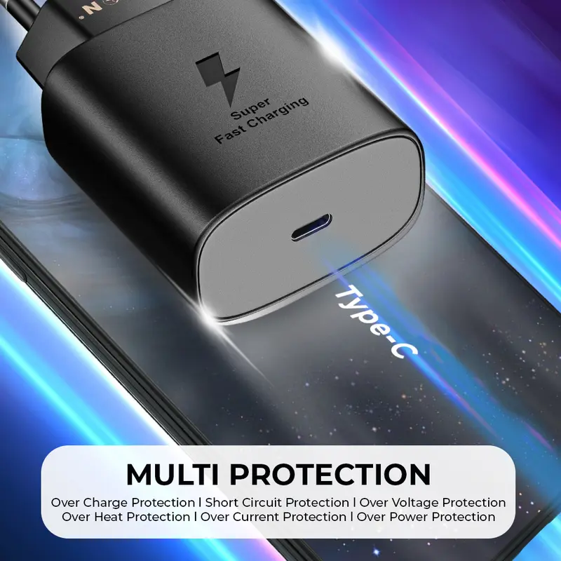 Titon Gen2 25W Kepala Charger Type C PD QC PPS Super Fast Charging Adaptor USB-C 3