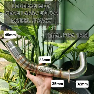 BMR leheran mio sporty lama fino karbu nouvo pipa 32 35 38 45 jigsaw Motorcycle Knalpot standart Racing