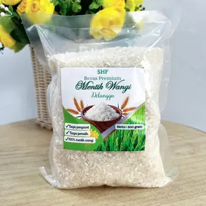 Beras Mentik Wangi 500 g Premium Delanggu Enak Pulen Tanpa Pemutih dan Pengawet