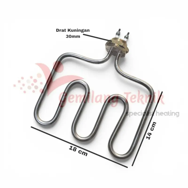 Tubular Heater Autoclave model W Custom 220V 1000W