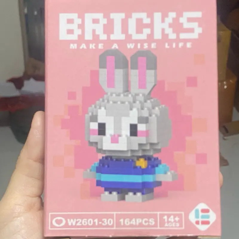 Paket Usaha bricks Isi 20+1 pcs karakter beda beda 8