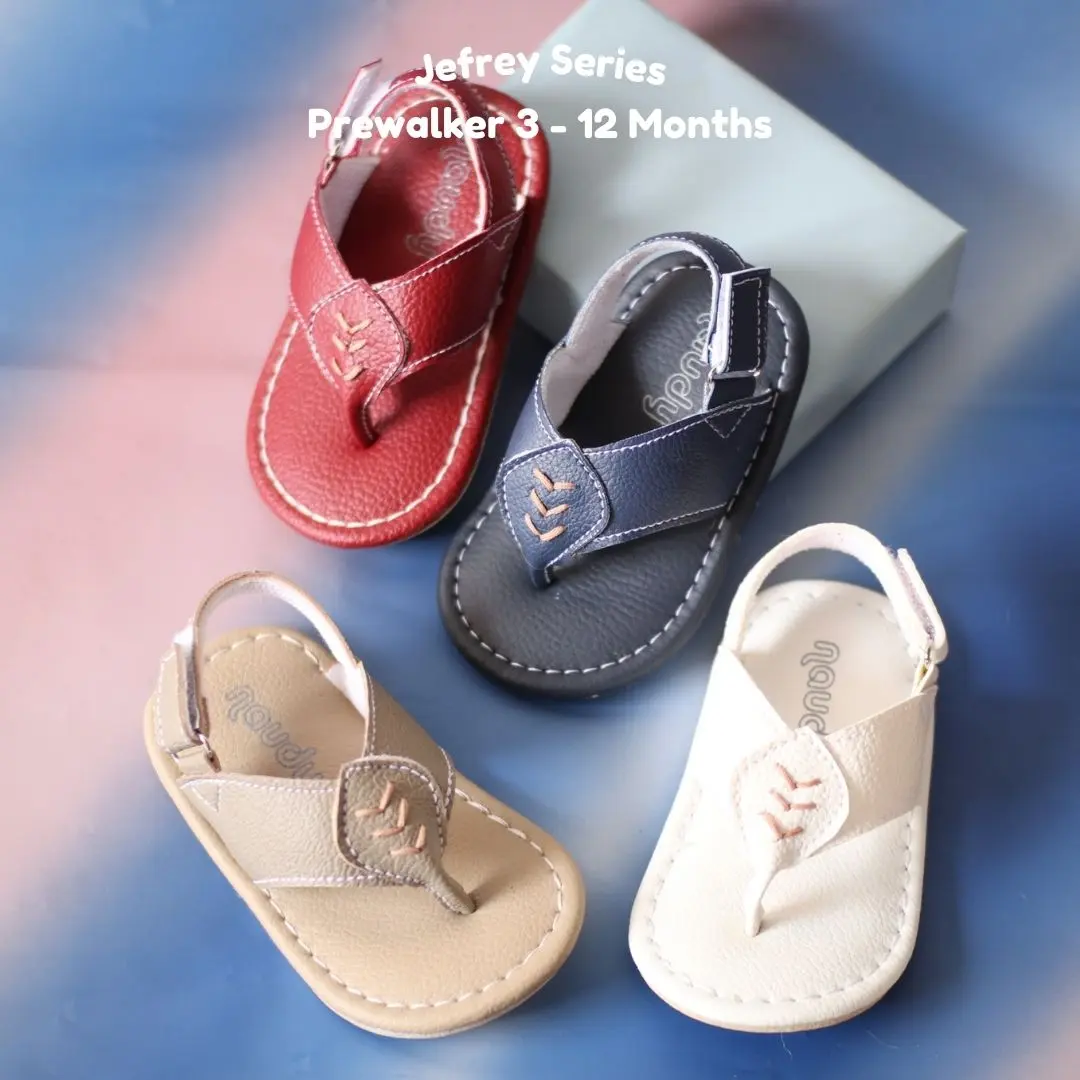 Sepatu Bayi Laki Laki Sandal Bayi Sepatu Anak 1 Tahun Naudy Shoes Jefrey