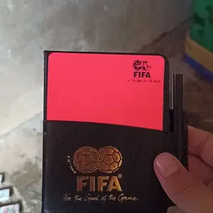 Kartu Wasit Fifa + Pensil
