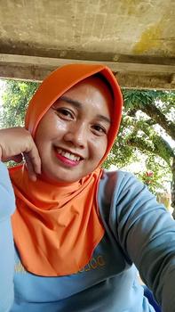 Product Review of Hijab Dinas Pet Anti Tembem Polwan PNS Bhayangkari Persit Perawat Spandek Sutera Premium Kerudung Instan Busa Khimar Tebal Muslim from d**i 0